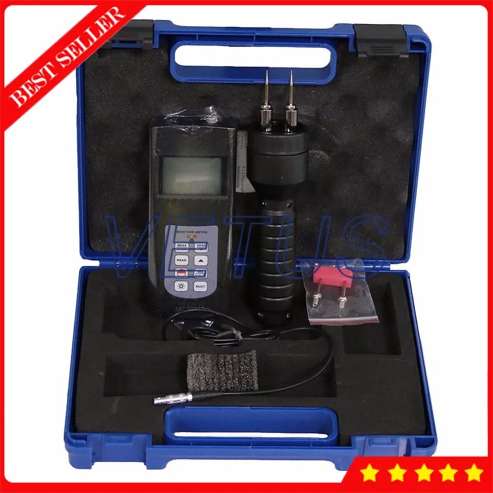 MC-7828P 0-80% Digital Tobacco Moisture Meter for wood fiber materials Tester Analyzer soil Moisture Content Testing Equipment
MC-7828P 0-80% Digital Tobacco Moisture Meter for wood fiber materials Tester Analyzer soil Moisture Content Testing Equipment