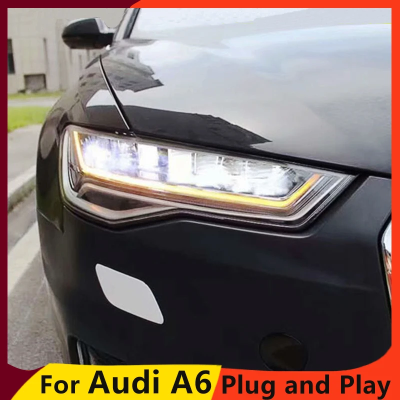 KOWELL Car Styling for AU DI A6L led headlights 2016-2017 for A6L drl ALL LED Bi-Xenon Lens angel eye low beam
KOWELL Car Styling for AU DI A6L led headlights 2016-2017 for A6L drl ALL LED Bi-Xenon Lens angel eye low beam