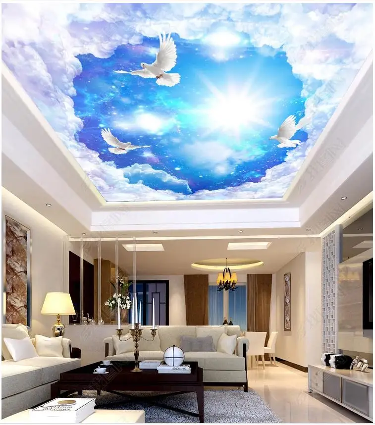 Custom photo wallpaper 3d ceiling wallpaper Dream star white pigeon zenith mural ceiling mural wall papers home decoration
Custom photo wallpaper 3d ceiling wallpaper Dream star white pigeon zenith mural ceiling mural wall papers home decoration