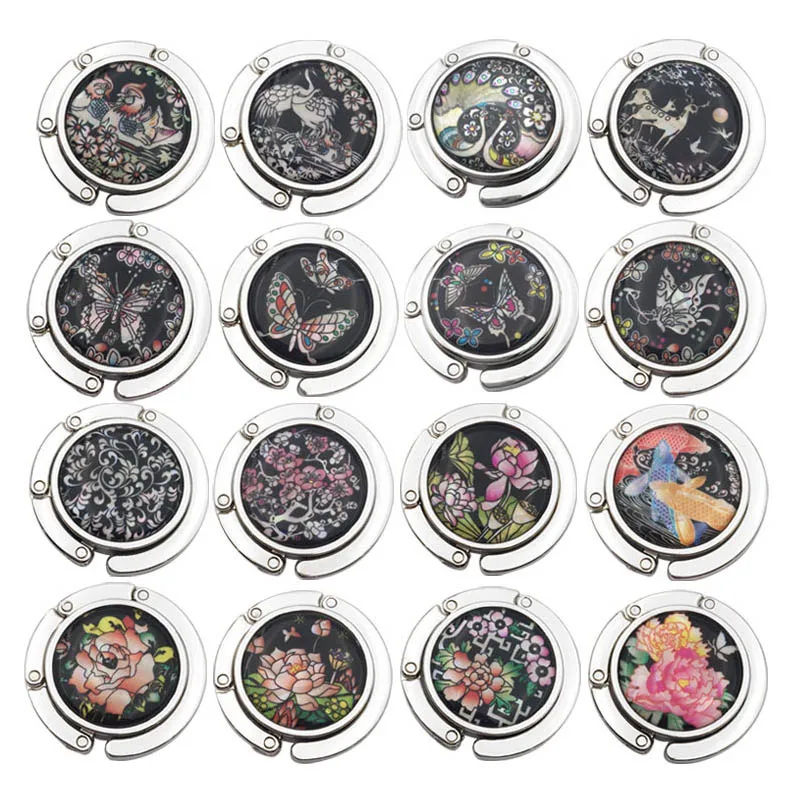 Round Folding DragonflyPattern 1 PC Women Handbag Holder Hanging Wall Hook Handbag Hanger Bag Purse Hook
Round Folding DragonflyPattern 1 PC Women Handbag Holder Hanging Wall Hook Handbag Hanger Bag Purse Hook