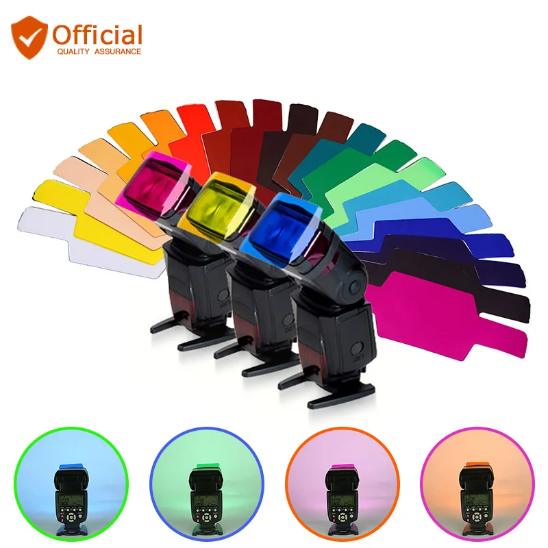 20pcs Color Gels Filter Card Lighting Flash Diffuser for Canon Nikon Sony Yongnuo Godox Olympus Nissin dslr camera accessories
20pcs Color Gels Filter Card Lighting Flash Diffuser for Canon Nikon Sony Yongnuo Godox Olympus Nissin dslr camera accessories
