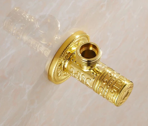 2015 Limited Promotion Shower Holder Shower Arm European Antique Gold Copper Art Full-carved Triangle Valve Angle Common Cold
2015 Limited Promotion Shower Holder Shower Arm European Antique Gold Copper Art Full-carved Triangle Valve Angle Common Cold