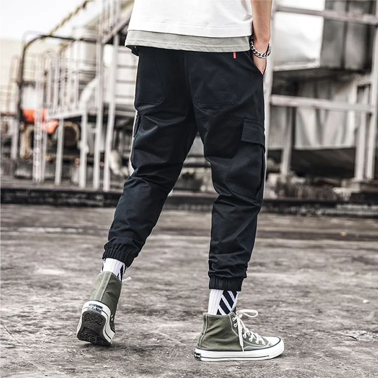 Camouflage Jogger Pants Men Hip Hop Woven Casual Pants Tactical Military Trouser Pockets Cotton 2019 Sweatpants
Camouflage Jogger Pants Men Hip Hop Woven Casual Pants Tactical Military Trouser Pockets Cotton 2019 Sweatpants