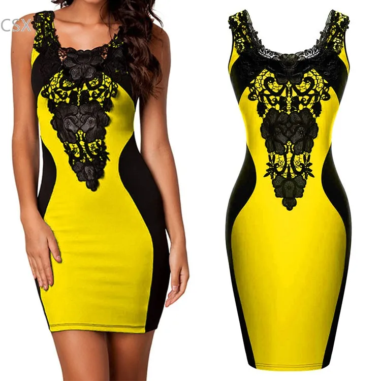 Alishebuy Summer 2016 Bodycon Dress Women's Black White Pencil Patchwork Dress Women O-neck Casual Dresses Multi-size Sexy 66
Alishebuy Summer 2016 Bodycon Dress Women's Black White Pencil Patchwork Dress Women O-neck Casual Dresses Multi-size Sexy 66