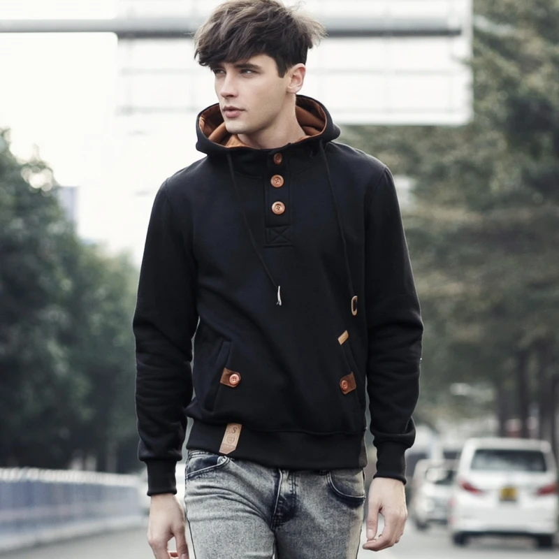 Sweatshirt Men Streetwear Cardigan Hoodies Male New Fashion Capucha Cloak Hooded Male Hip Hop Sudaderas Hombre 5 Colors Jacket 1
Sweatshirt Men Streetwear Cardigan Hoodies Male New Fashion Capucha Cloak Hooded Male Hip Hop Sudaderas Hombre 5 Colors Jacket 1