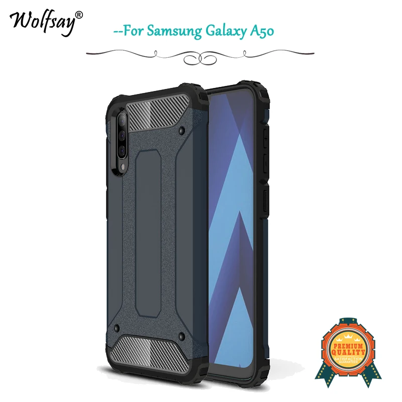 For Samsung Galaxy A50 Case Shockproof Armor Rubber Hard Back PC Phone Case For Samsung Galaxy A50 Cover For Samsung A50 Fundas
For Samsung Galaxy A50 Case Shockproof Armor Rubber Hard Back PC Phone Case For Samsung Galaxy A50 Cover For Samsung A50 Fundas