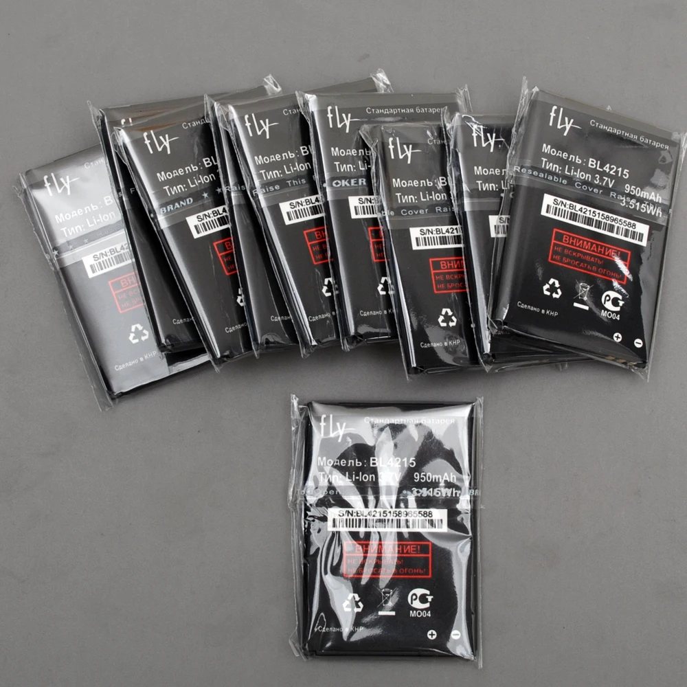 New Production Backup 1300mAh Battery For Fly BL4215 Smart Mobile Phone + + Tracking Number + In Stock
New Production Backup 1300mAh Battery For Fly BL4215 Smart Mobile Phone + + Tracking Number + In Stock