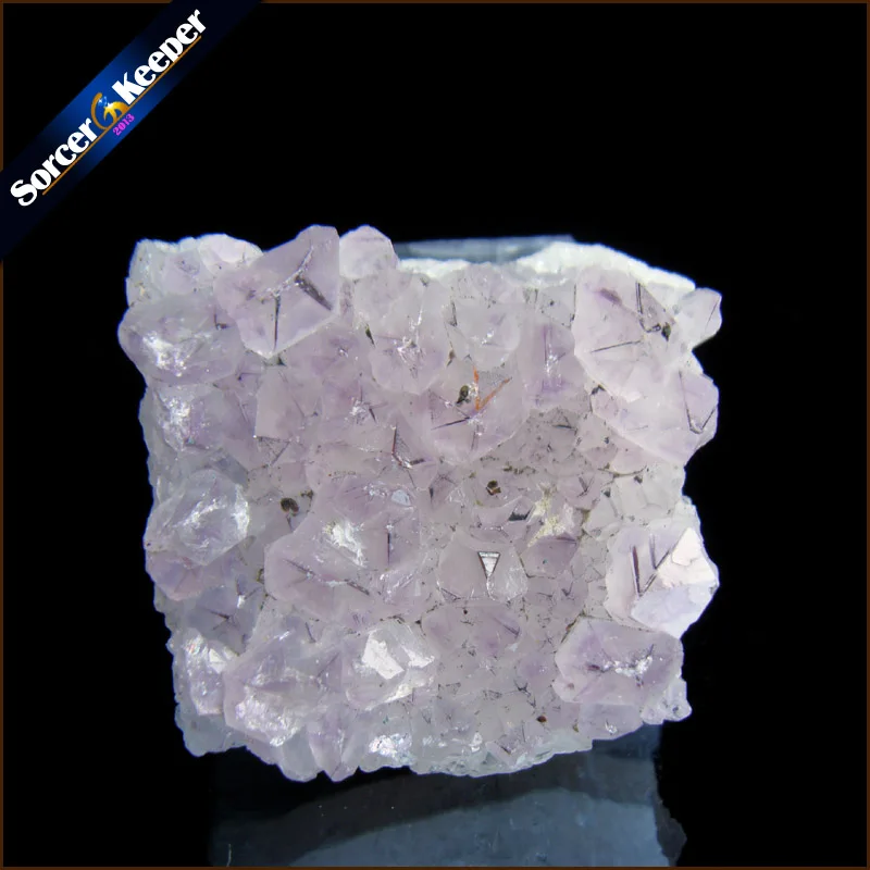 79 g Natural Stone Purple Raw Amethyst Druzy Drusy Elestial Skeletal Quartz Crystal Cluster Specimen Fit Jewelry Making KS527
79 g Natural Stone Purple Raw Amethyst Druzy Drusy Elestial Skeletal Quartz Crystal Cluster Specimen Fit Jewelry Making KS527