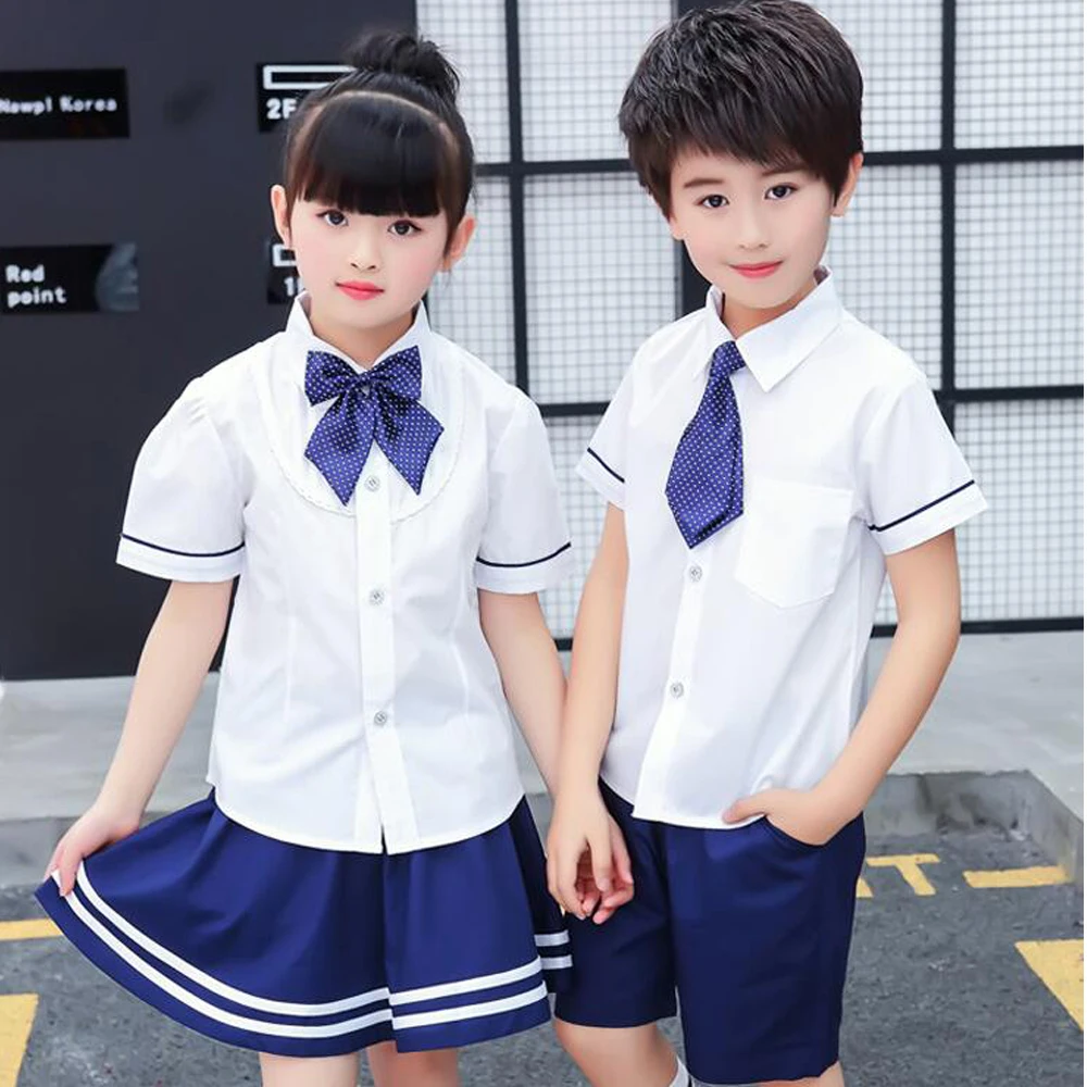 Plus Size Adults Children's Primary School Uniform Teen Students Chorus Costumes Kids Summer British School Uniforms Outfits
Plus Size Adults Children's Primary School Uniform Teen Students Chorus Costumes Kids Summer British School Uniforms Outfits
