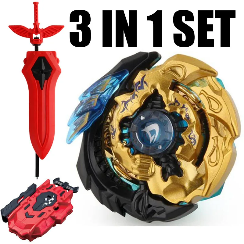 B-X TOUPIE BURST BEYBLADE Spinning Top Doomscizor Spinning Top Starter Gold Vesion Toys W/ NEW Sword LR Launcher
B-X TOUPIE BURST BEYBLADE Spinning Top Doomscizor Spinning Top Starter Gold Vesion Toys W/ NEW Sword LR Launcher