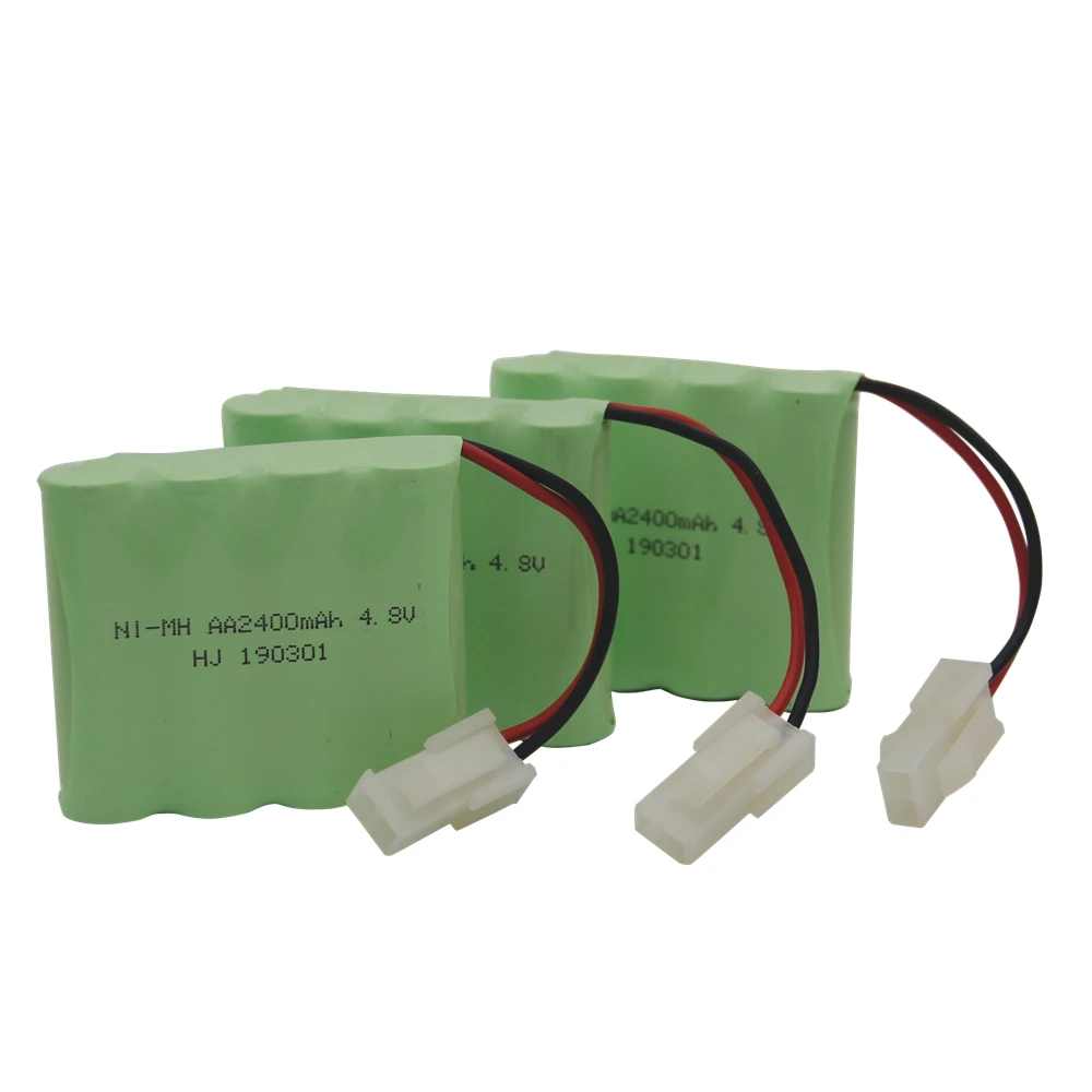 3 шт/упаковка 4,8 V 2400mAh AA 4 в 1 комплект никель-металл-гидридных аккумуляторных батарей Huanqi Р/У танки 508 550 RC автомобиль HQ 611 605
3 шт/упаковка 4,8 V 2400mAh AA 4 в 1 комплект никель-металл-гидридных аккумуляторных батарей Huanqi Р/У танки 508 550 RC автомобиль HQ 611 605