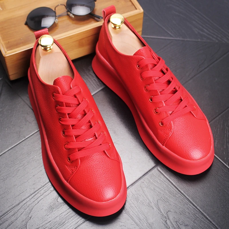 Stephoes Luxury Brand Men Fashion Casual Shoes Spring Autumn Thick Bottom Leather Breathable Loafers Male Youth Trending Shoes
Stephoes Luxury Brand Men Fashion Casual Shoes Spring Autumn Thick Bottom Leather Breathable Loafers Male Youth Trending Shoes