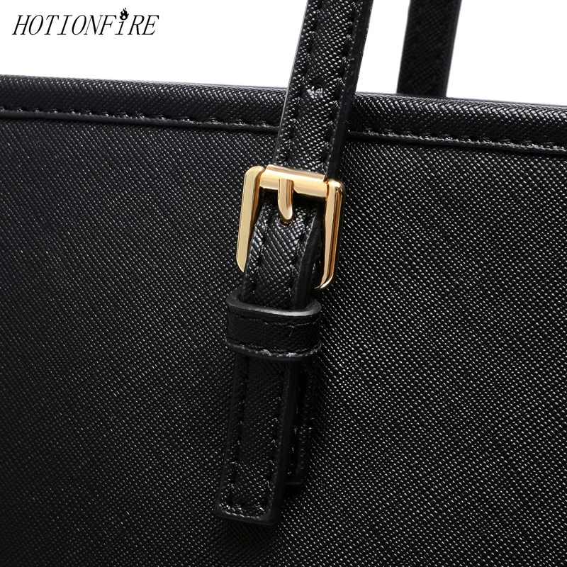 High Quality The New European and American Style Shopping Bag Contracted Tote Bags Joker Handbag Single Shoulder Tide Fashion
High Quality The New European and American Style Shopping Bag Contracted Tote Bags Joker Handbag Single Shoulder Tide Fashion