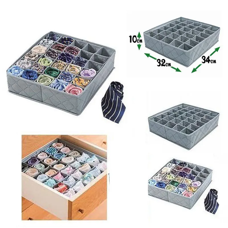 Flodable Storage Boxes Underwear Organizer Socks Storage Box for Home Bra Lingerie Ties Drawer Divider Lidded Closet Boxes DA 
Flodable Storage Boxes Underwear Organizer Socks Storage Box for Home Bra Lingerie Ties Drawer Divider Lidded Closet Boxes DA