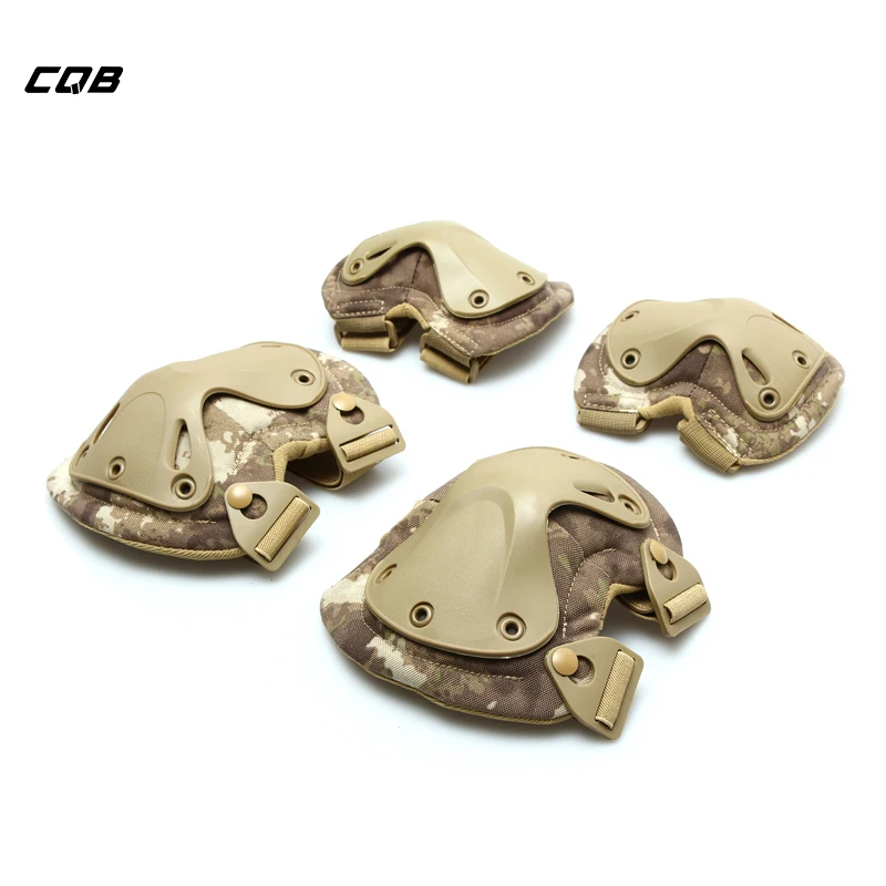 CQB Outdoor Sports Camping Hiking Tactical Military Men's Wrist Protect Knee Elbow Protector for Cycling Adult Pads
CQB Outdoor Sports Camping Hiking Tactical Military Men's Wrist Protect Knee Elbow Protector for Cycling Adult Pads