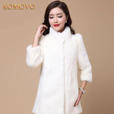 Faux fur coat women's full leather imitation mink fur coat female winter fashion medium-long overcoat
Faux fur coat women's full leather imitation mink fur coat female winter fashion medium-long overcoat