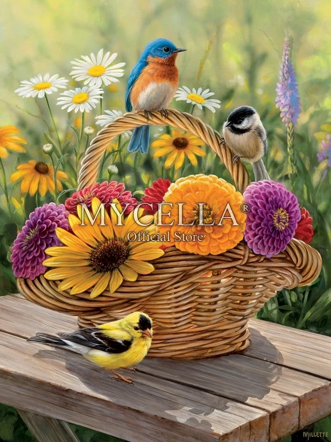 5d Diy Diamond Painting Cross Stitch Diamond Mosaic Summer Bouquet Birds Flowers Diamond Embroidery Home Decor Christmas gifts
5d Diy Diamond Painting Cross Stitch Diamond Mosaic Summer Bouquet Birds Flowers Diamond Embroidery Home Decor Christmas gifts