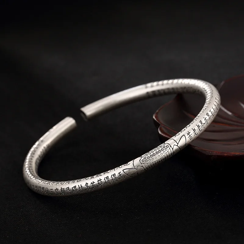 2018 Armbanden Voor Vrouwen Fine Lotus Prajnaparamita Sutra Female Bracelet Wholesale Restoring Ancient Ways Is Solid Openings
2018 Armbanden Voor Vrouwen Fine Lotus Prajnaparamita Sutra Female Bracelet Wholesale Restoring Ancient Ways Is Solid Openings