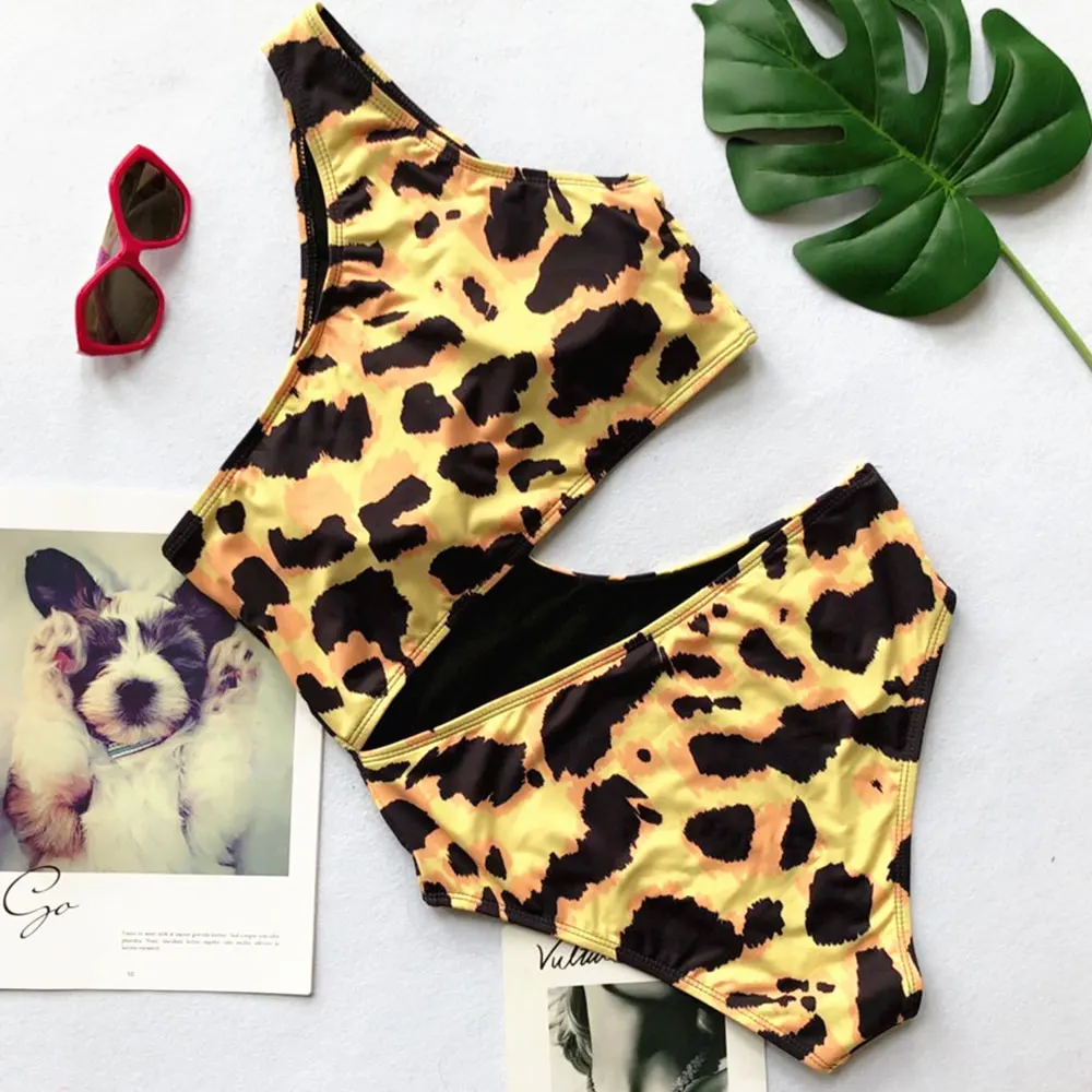 Sexy Monokini Women Swimwear Bathing Suit Beachwear One Piece Swimsuit Maillot De Bain Swimming Woman Swim Wear Bodysuit | Спорт и