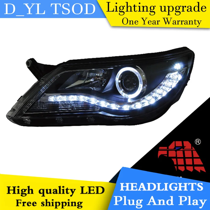 Car Styling For VW Tiguan headlights 2010-2012 Tiguan led headlight Head Lamp led drl projector headlight H7 hid Bi-Xenon Lens
Car Styling For VW Tiguan headlights 2010-2012 Tiguan led headlight Head Lamp led drl projector headlight H7 hid Bi-Xenon Lens