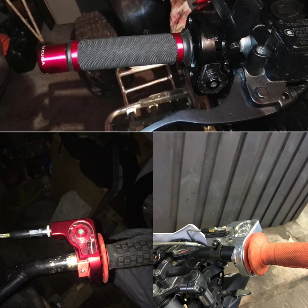 Alconstar- 22mm CNC Aluminum Throttle Grip Quick Twister+Throttle Cable IRBIS 125 250 CRF50 70 110 Dirt Bike Motorcycle Pitbike
Alconstar- 22mm CNC Aluminum Throttle Grip Quick Twister+Throttle Cable IRBIS 125 250 CRF50 70 110 Dirt Bike Motorcycle Pitbike