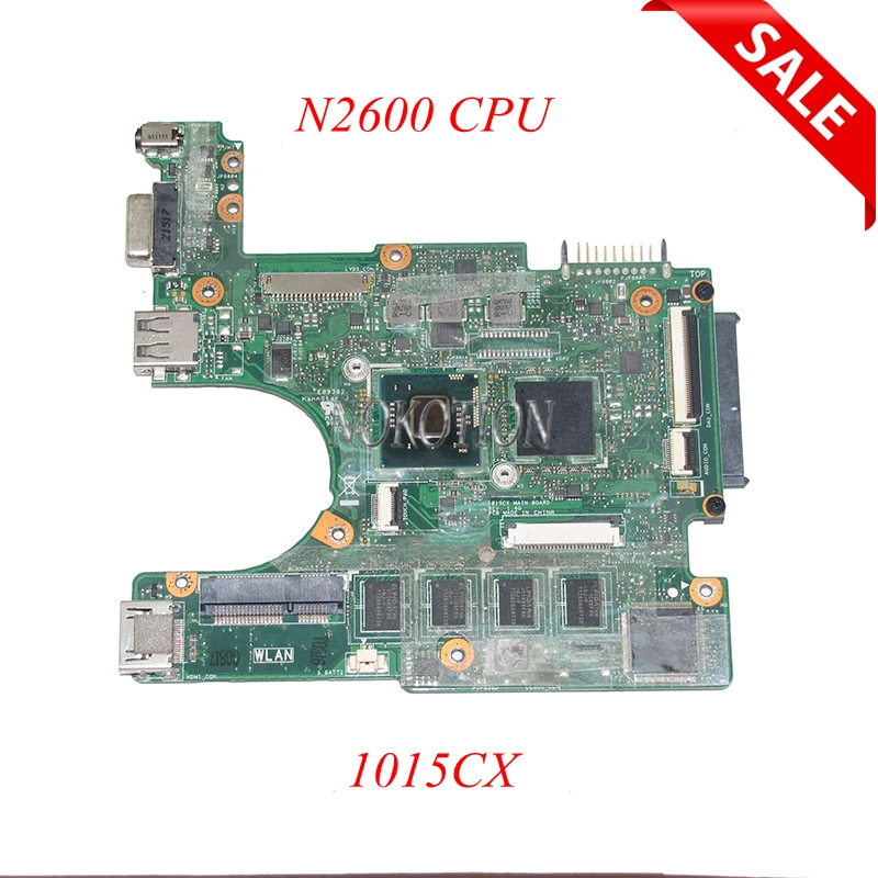 NOKOTION 60-OA3RMB4000-C041015CX материнская плата для ноутбука ASUS Eee PC 1015CX rev 1,4G DDR3 N2600 CPU основная плата полностью протестирована
NOKOTION 60-OA3RMB4000-C041015CX материнская плата для ноутбука ASUS Eee PC 1015CX rev 1,4G DDR3 N2600 CPU основная плата полностью протестирована