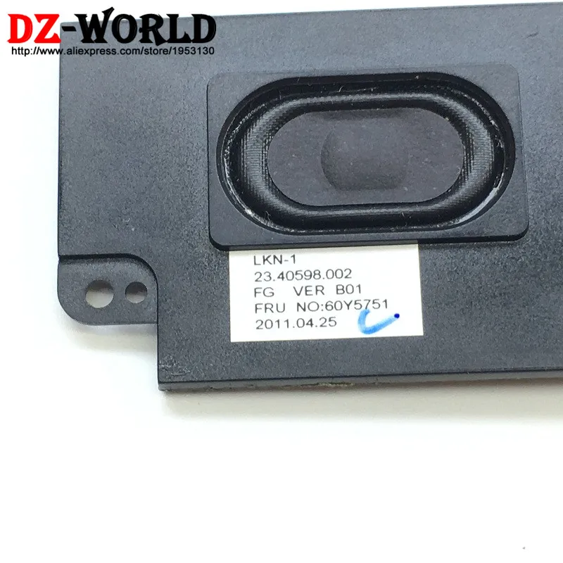 New/Orig for Thinkpad T510 T510i T520 T520i W510 Built-in Microphone Speaker Set 60Y5751 60Y5752 04W1571 04W1572 04W6900 04W6901
New/Orig for Thinkpad T510 T510i T520 T520i W510 Built-in Microphone Speaker Set 60Y5751 60Y5752 04W1571 04W1572 04W6900 04W6901