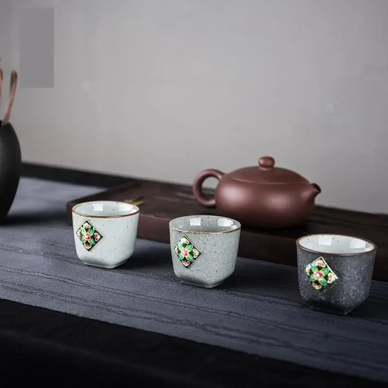 Tea Mug Ceramic Cloisonne Tea Cup Kilns Kiln Master Single Set Chinese Style Master Cups
Tea Mug Ceramic Cloisonne Tea Cup Kilns Kiln Master Single Set Chinese Style Master Cups