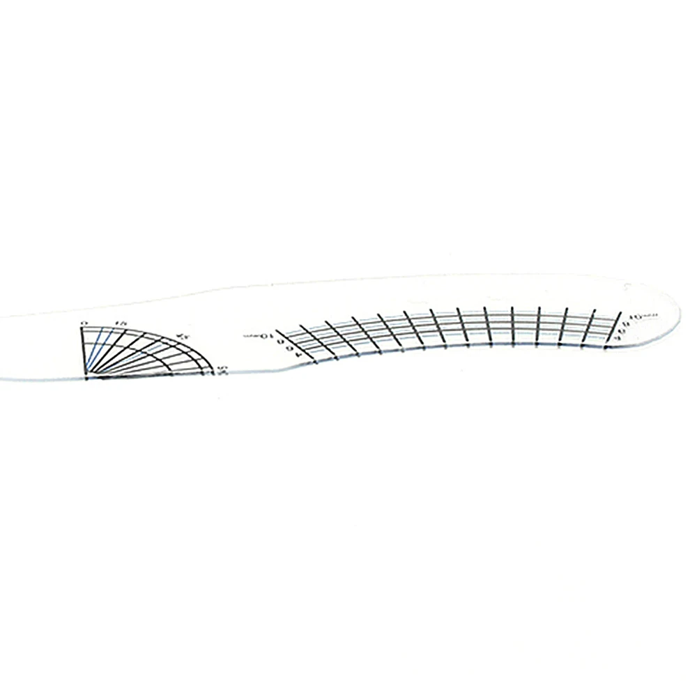 1pcs Eyelash Extension Styling Ruler Measuring Ruler Eyelash Curling Eyelash Symmetrical Positioning Eyebrow Beauty Tools
1pcs Eyelash Extension Styling Ruler Measuring Ruler Eyelash Curling Eyelash Symmetrical Positioning Eyebrow Beauty Tools
