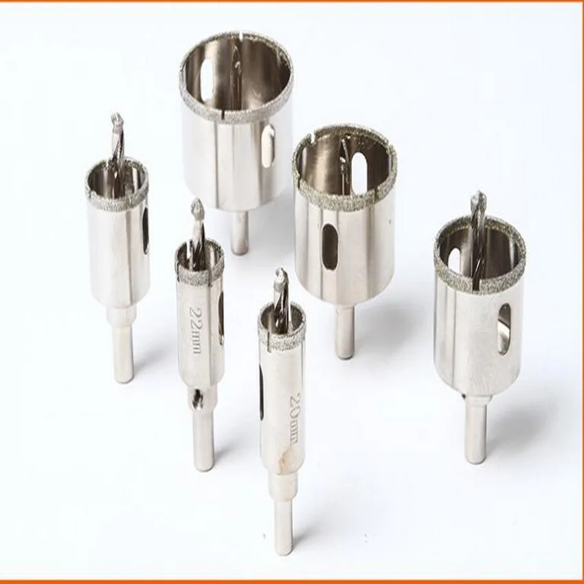 Free shipping 1PC 16-32mm professional quality 2 steps diamond marble hole saw with central drill for marble/tile hole drilling
Free shipping 1PC 16-32mm professional quality 2 steps diamond marble hole saw with central drill for marble/tile hole drilling