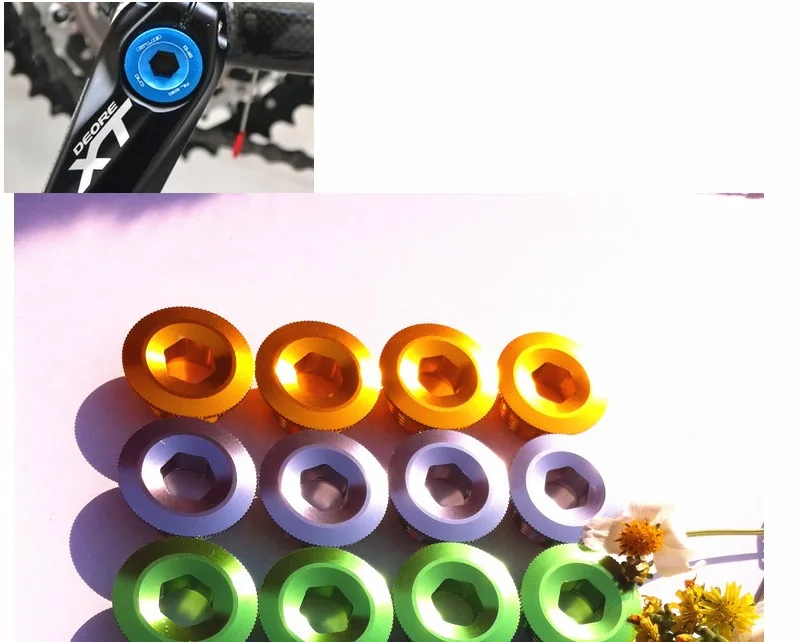 Cheap wholesale MTB crankset hollow screw personality color decorative accessories MTB accessories 100PC free shipping
Cheap wholesale MTB crankset hollow screw personality color decorative accessories MTB accessories 100PC free shipping