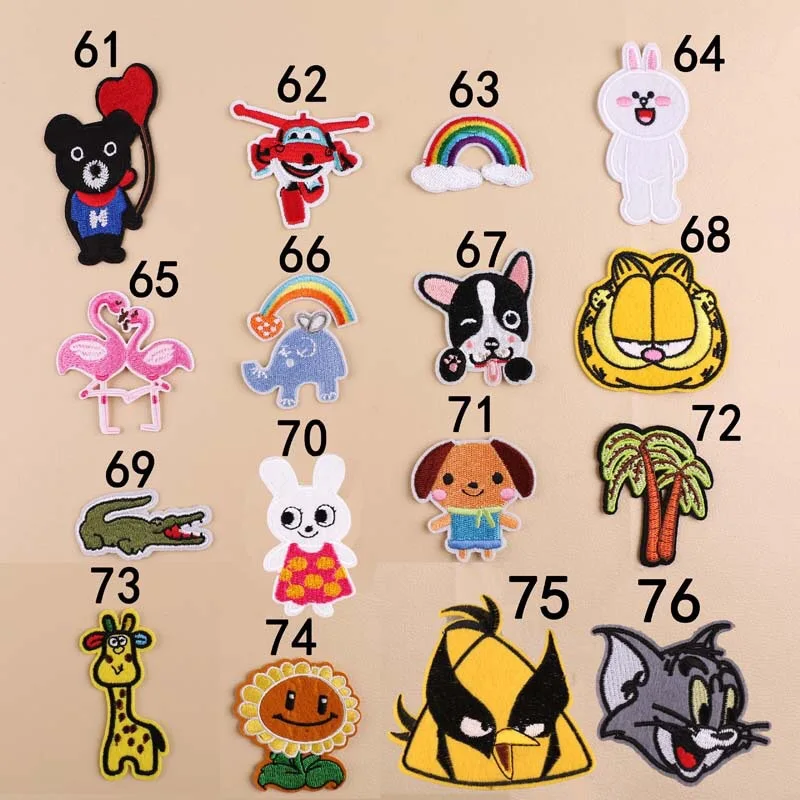 Iron On Patches Badges Embroidered Applique Hotfix Badge Clothes Garment Apparel Accessories
Iron On Patches Badges Embroidered Applique Hotfix Badge Clothes Garment Apparel Accessories