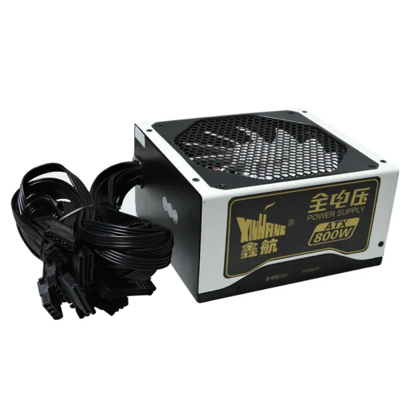 XINGHANG Silent 800W ATX PC Power Supply 800W for Intel AMD PC 12V ATX PSU Computer Power Supply 80 PLUS 110V 220V
XINGHANG Silent 800W ATX PC Power Supply 800W for Intel AMD PC 12V ATX PSU Computer Power Supply 80 PLUS 110V 220V