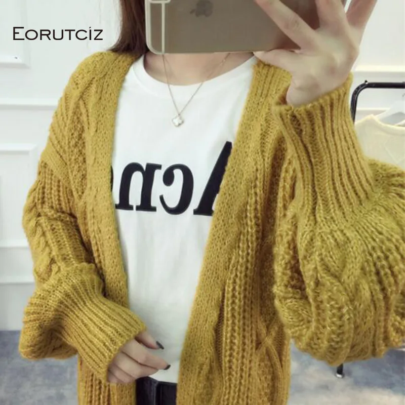 EORUTCIZ Winter Long Cardigan Women Sweater Oversize Knitting Casual Autumn Top Long Sleeve Warm Basic Coat LM107
EORUTCIZ Winter Long Cardigan Women Sweater Oversize Knitting Casual Autumn Top Long Sleeve Warm Basic Coat LM107