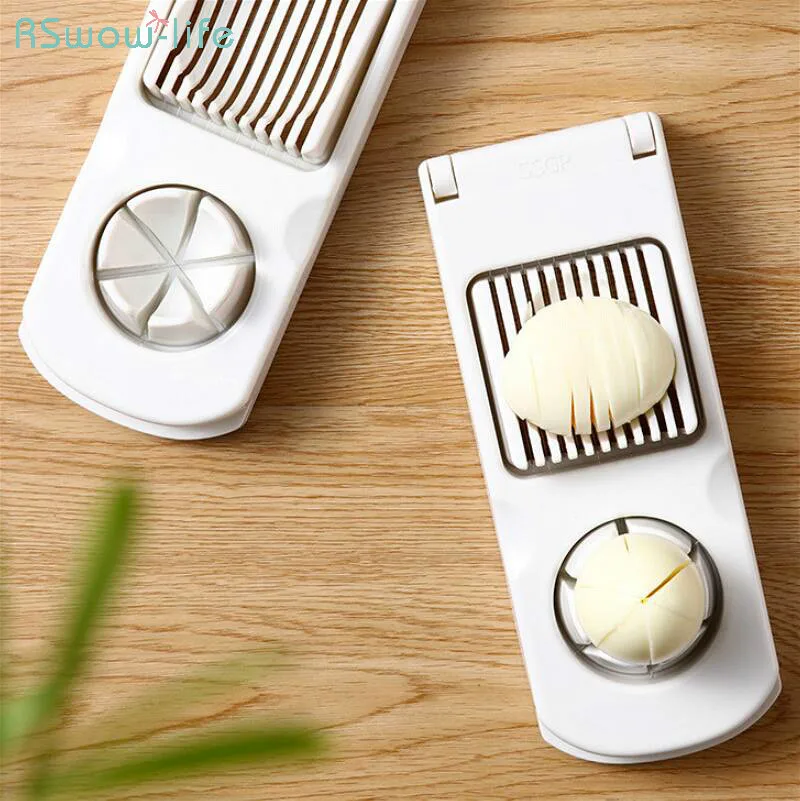 Egg Cutter Style Artifact 304 Stainless Steel Kitchen Accessories Kitchen Gadgets Homemade Tools Housewares Multi-function ABS
Egg Cutter Style Artifact 304 Stainless Steel Kitchen Accessories Kitchen Gadgets Homemade Tools Housewares Multi-function ABS