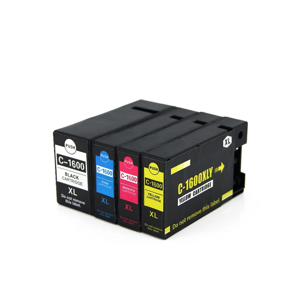 Full ink 4 PCS ink Cartridge For Canon PGI-1600 XL PGI 1600 PGI1600 Printer for Canon MAXIFY MB2060 MB2360 With chip
Full ink 4 PCS ink Cartridge For Canon PGI-1600 XL PGI 1600 PGI1600 Printer for Canon MAXIFY MB2060 MB2360 With chip