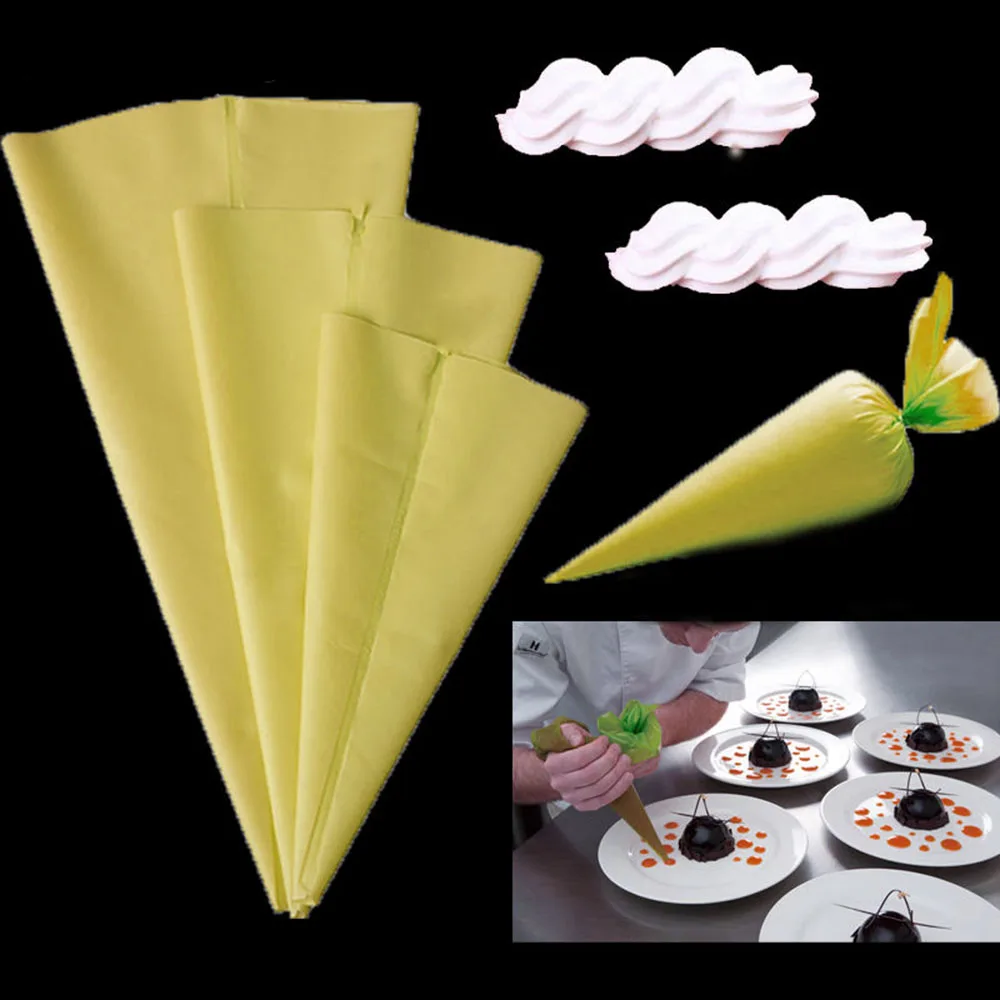 Reusable Confectionery Bag Silicone Icing Piping Cream Pastry Bag Nozzle DIY Cake Decorating Baking Cupcake Decorating Tools
Reusable Confectionery Bag Silicone Icing Piping Cream Pastry Bag Nozzle DIY Cake Decorating Baking Cupcake Decorating Tools