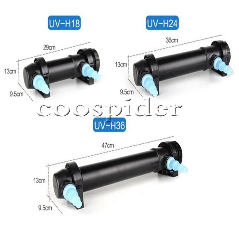 JEBO UV Quartz Sterilizer Lamp Light Ultraviolet Filter Clarifier Water Cleaner For Aquarium Pond Coral Koi Fish Tank Kill algae
JEBO UV Quartz Sterilizer Lamp Light Ultraviolet Filter Clarifier Water Cleaner For Aquarium Pond Coral Koi Fish Tank Kill algae