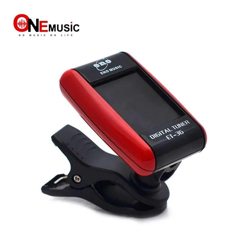 Eno ET-36 Multi Function Clip Backlit Chromatic Tuner for Guitar Bass Violin Ukulele
Eno ET-36 Multi Function Clip Backlit Chromatic Tuner for Guitar Bass Violin Ukulele