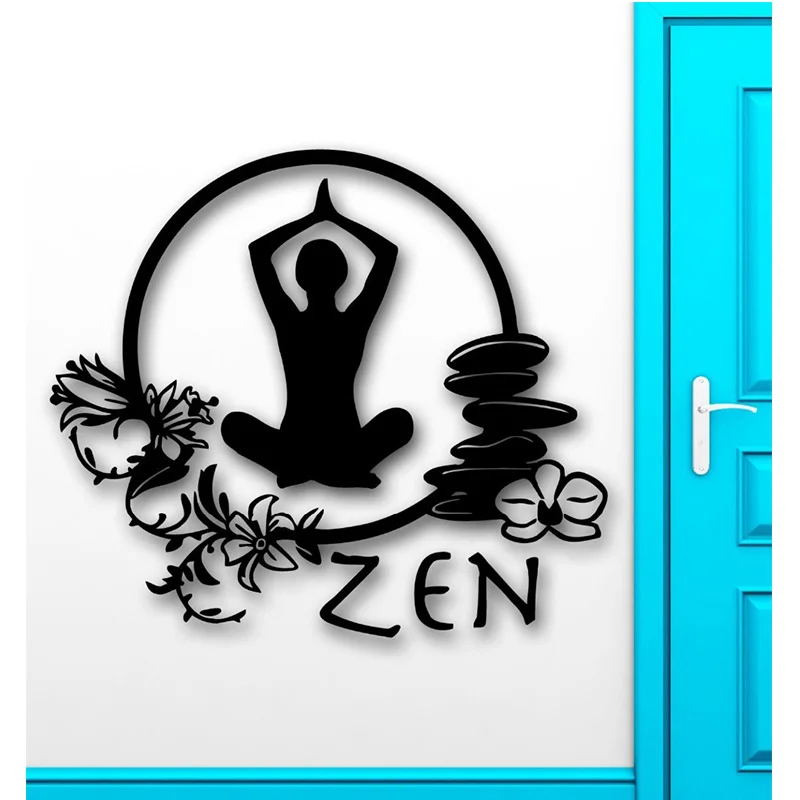 Yoga Wall Sticker Zen Meditation Yoga Health Mantra Enlightenment Girl Wall Sticker Fitness Wall Decal Bedroom Home Decoration
Yoga Wall Sticker Zen Meditation Yoga Health Mantra Enlightenment Girl Wall Sticker Fitness Wall Decal Bedroom Home Decoration