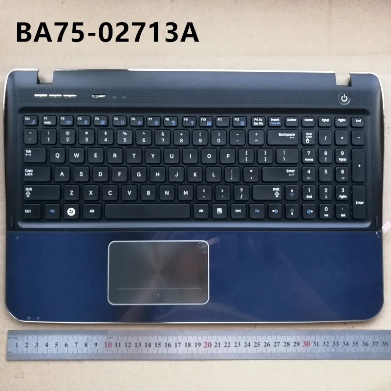 US new laptop keyboard with touchpad palmrest for Samsung NP-SF510 SF511 BA75-02713A
US new laptop keyboard with touchpad palmrest for Samsung NP-SF510 SF511 BA75-02713A