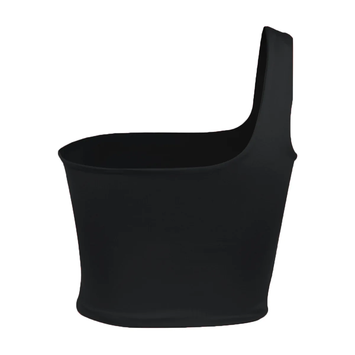 Women One Shoulder Crop Tops Lady Blouses Female Sleeveless Shirts 2019 Summer Vest Bare Midriff Fashion Plus Size Clothing
Women One Shoulder Crop Tops Lady Blouses Female Sleeveless Shirts 2019 Summer Vest Bare Midriff Fashion Plus Size Clothing