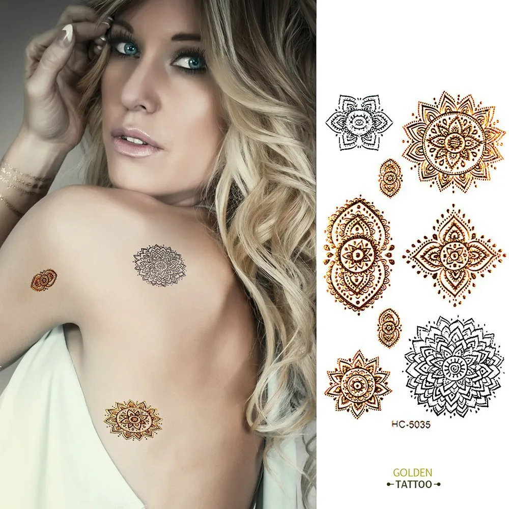golden tatto body art metallic temporary tattoo jewelry bracelet flash tattoo gold tatoo VH0235
golden tatto body art metallic temporary tattoo jewelry bracelet flash tattoo gold tatoo VH0235