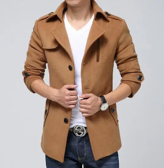 M-4XL, лидер продаж, Осень-зима, мужская новая куртка, развивающая нравственность, для отдыха, шерстяная ткань, теплое пальто
M-4XL, лидер продаж, Осень-зима, мужская новая куртка, развивающая нравственность, для отдыха, шерстяная ткань, теплое пальто