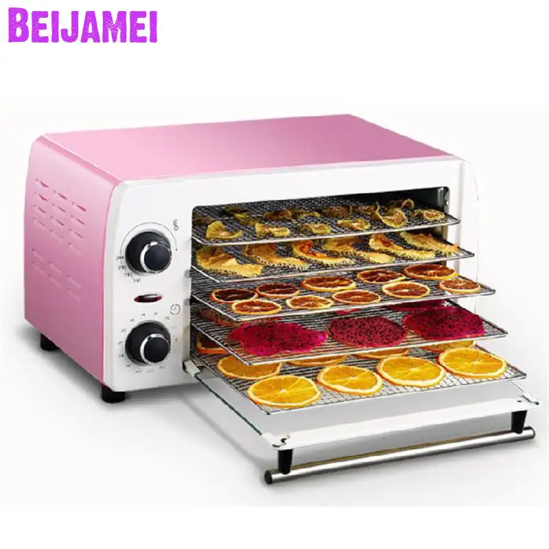 BEIJAMEI New Arrival Fruit Dryer Machine Household Food Dehydrator 5-layers Pets Food Drying Machine
BEIJAMEI New Arrival Fruit Dryer Machine Household Food Dehydrator 5-layers Pets Food Drying Machine