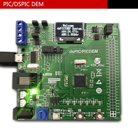 DsPIC33FJ64GS606 MCU CAN Power Supply PIC Learning Board NEW Board Experimental Board
DsPIC33FJ64GS606 MCU CAN Power Supply PIC Learning Board NEW Board Experimental Board