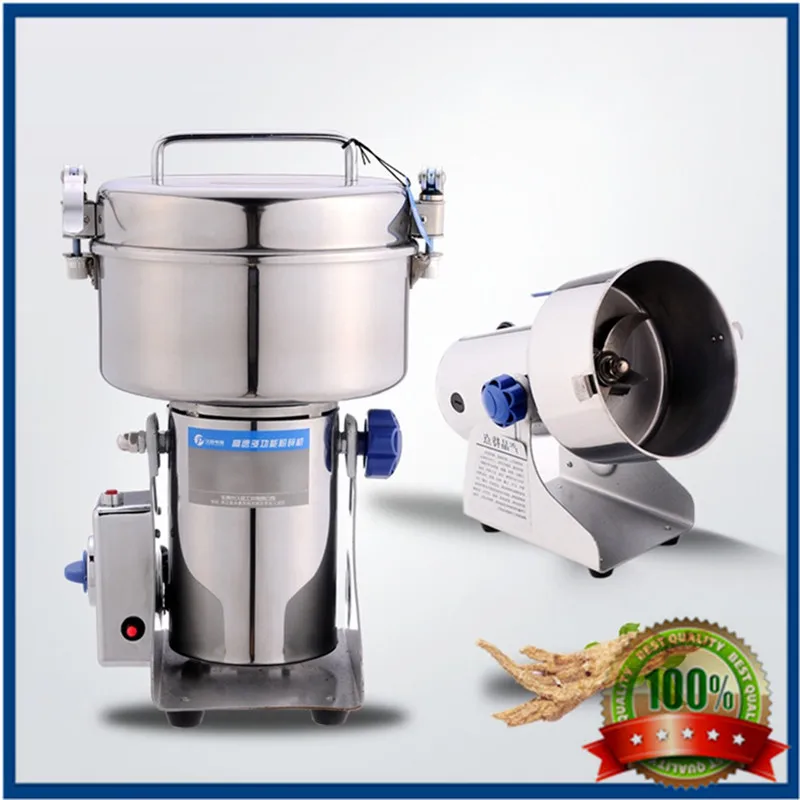 1000g Electric salt and pepper mill household moedor pimenta Stainless steel Food crusher machine ultrafine sesame seed grinder
1000g Electric salt and pepper mill household moedor pimenta Stainless steel Food crusher machine ultrafine sesame seed grinder