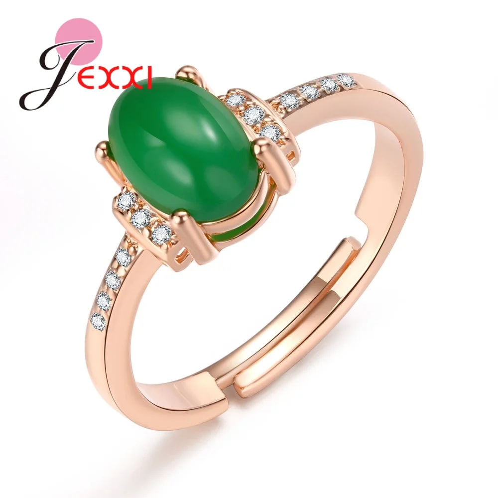 Brand Elegant Green Stone Adjustable Ring For Women With Top Quality Cubic Zircon Hot Sale Jewelry Lower Price Hot sale
Brand Elegant Green Stone Adjustable Ring For Women With Top Quality Cubic Zircon Hot Sale Jewelry Lower Price Hot sale