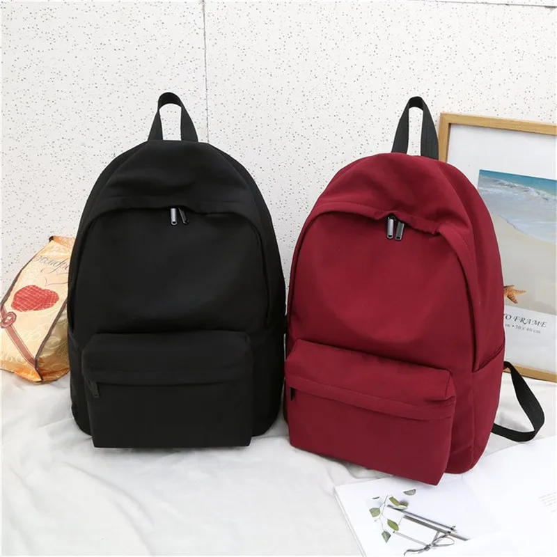 Solid Backpack Brand High Quality Large Capacity Leisure Or Travel Bag Water Proof Oxford School Bag for Teenage girls Package
Solid Backpack Brand High Quality Large Capacity Leisure Or Travel Bag Water Proof Oxford School Bag for Teenage girls Package
