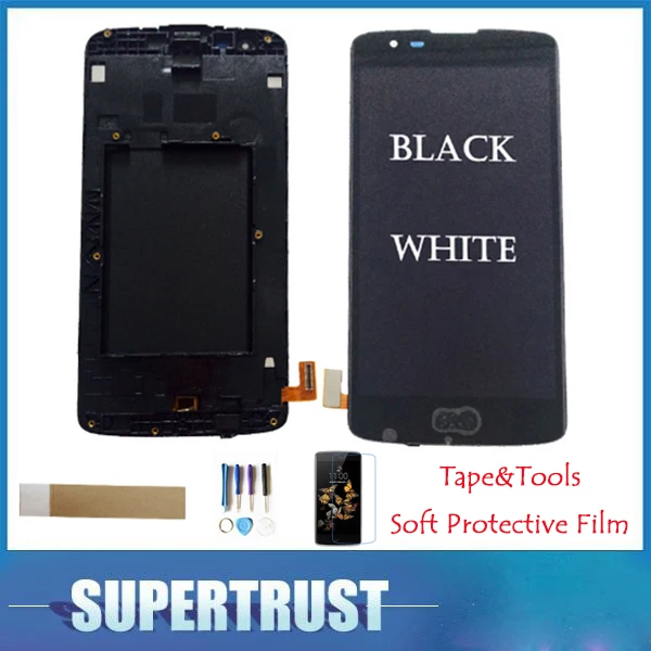 ЖК-дисплей 5,0 дюйма для LG K8 2016, K350, K350N, K350E, K350DS, K371, K370, с рамкой, черный, белый, в комплекте
ЖК-дисплей 5,0 дюйма для LG K8 2016, K350, K350N, K350E, K350DS, K371, K370, с рамкой, черный, белый, в комплекте